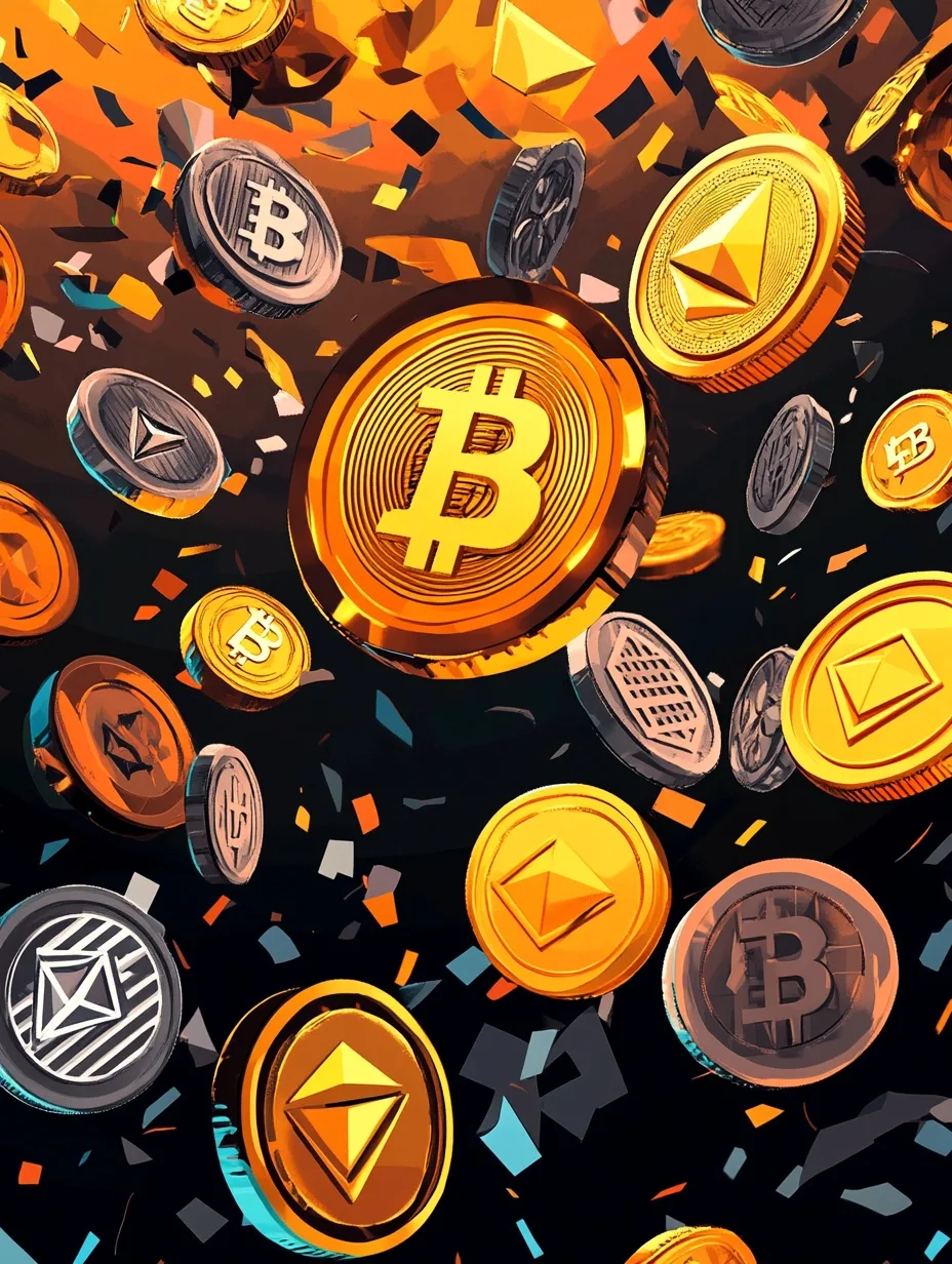 crypto 01 The market is at a critical point—Bitcoin is holding strong, but declining volume could signal a temporary cooldown. Ethereum and Solana are showing strength, but altcoins haven’t fully awakened yet.